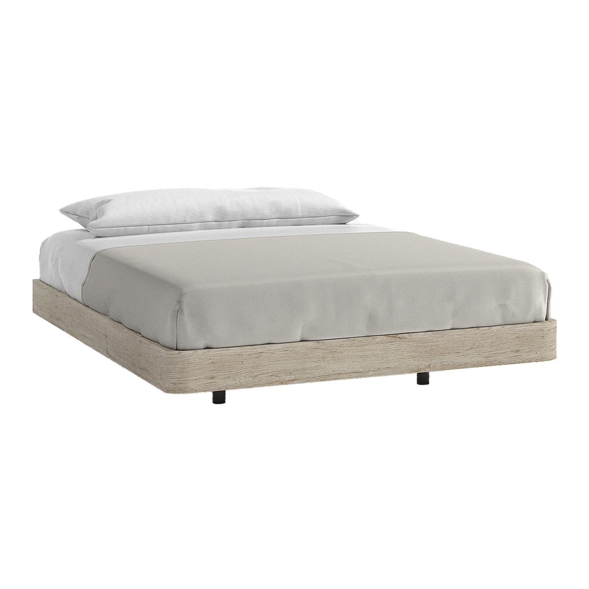 Estrutura para Cama de Casal Elevada Alan Carvalho-1