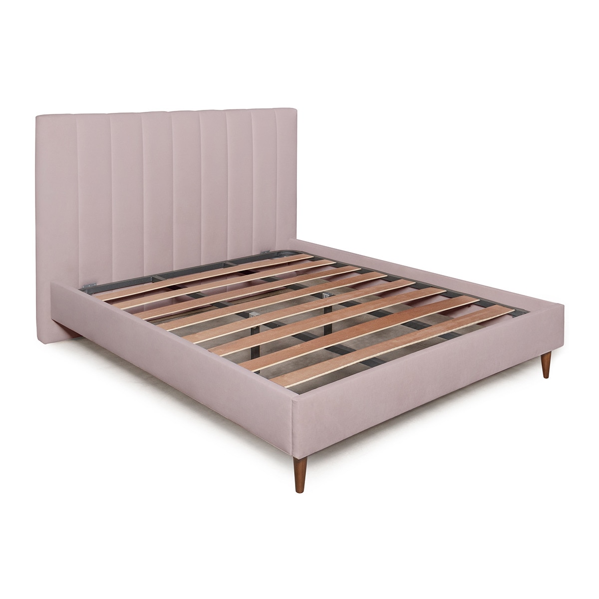 Imagem 0 de Cama de Casal Estofada com Sommier Montana