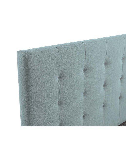 Cama doble tapizada con somier Balmoral El Corte Inglés - Bérgamo / Agua Cama 150 x 190 cm Bérgamo / Agua-3