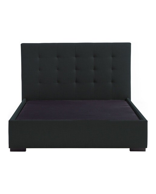 Cama doble tapizadas con arcón abatible Balmoral El Corte Inglés - Bérgamo / Antracita Cama 150 x 190 cm Bérgamo / Antracita-2