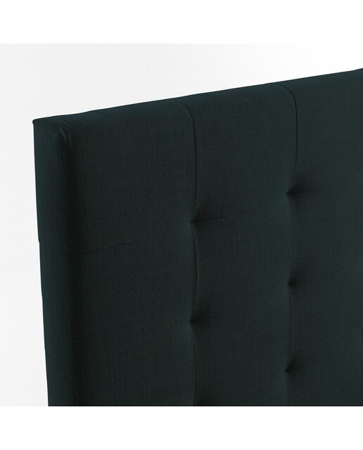 Cama doble tapizadas con arcón abatible Balmoral El Corte Inglés - Bérgamo / Antracita Cama 150 x 190 cm Bérgamo / Antracita-3