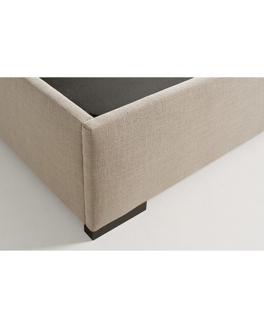 Imagen 5 de Cama doble tapizada con arcón abatible Shiraz El Corte Inglés - Bérgamo / Beige Cama 150 x 190 cm Bérgamo / Beige