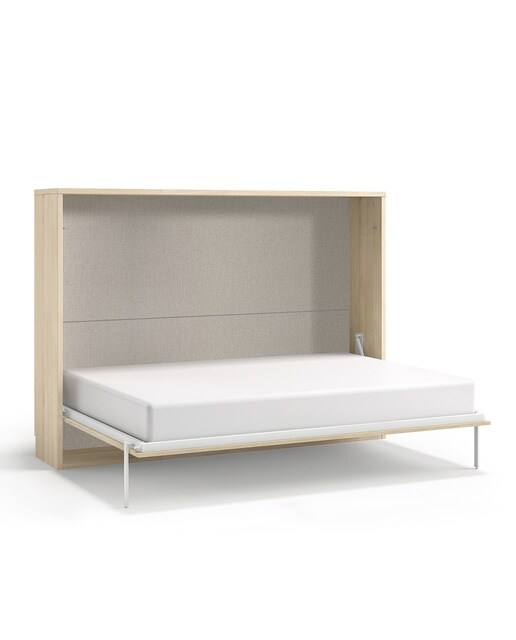 Imagen 2 de Cama doble abatible horizontal Noel El Corte Inglés - Abedul - Ámbar Cama 135 cm Abedul - Ámbar