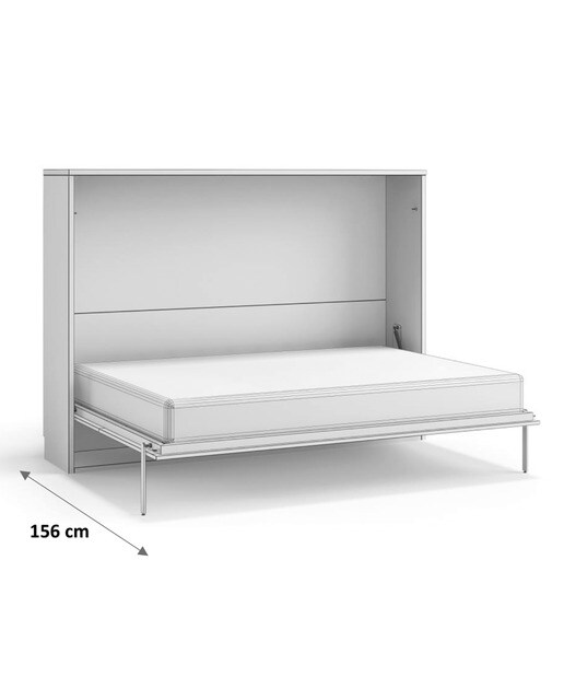 Imagen 4 de Cama doble abatible horizontal Noel El Corte Inglés - Abedul - Ámbar Cama 135 cm Abedul - Ámbar