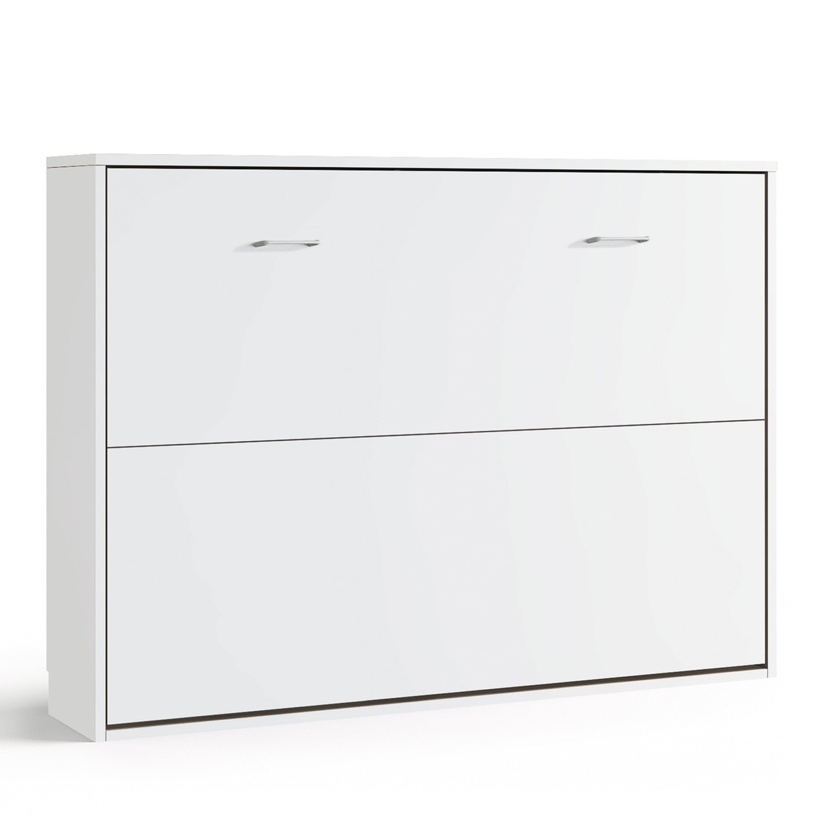 Imagen 1 de Cama doble abatible horizontal Noel El Corte Inglés - Blanco Cama 135 cm Blanco