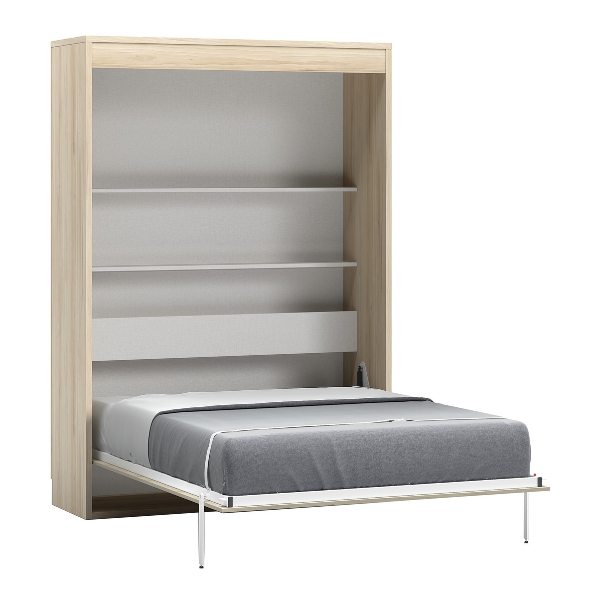 Imagen 1 de Cama doble abatible vertical Noel El Corte Inglés - Abedul - Ámbar Cama 135 cm Abedul - Ámbar