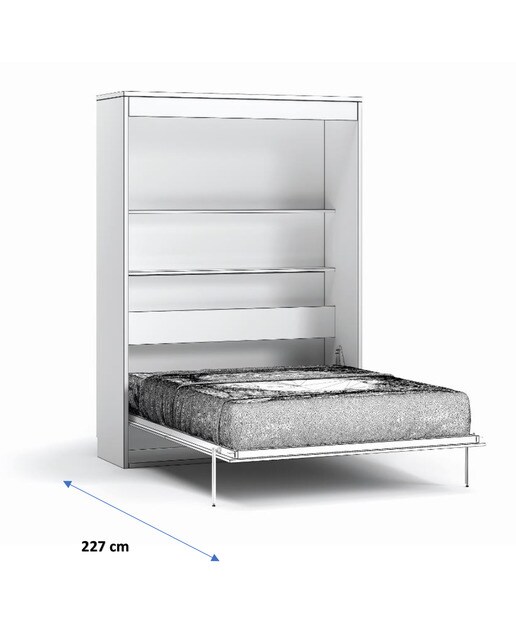 Imagen 4 de Cama doble abatible vertical Noel El Corte Inglés - Abedul - Ámbar Cama 135 cm Abedul - Ámbar
