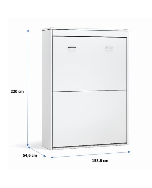 Imagen 5 de Cama doble abatible vertical Noel El Corte Inglés - Abedul - Ámbar Cama 135 cm Abedul - Ámbar