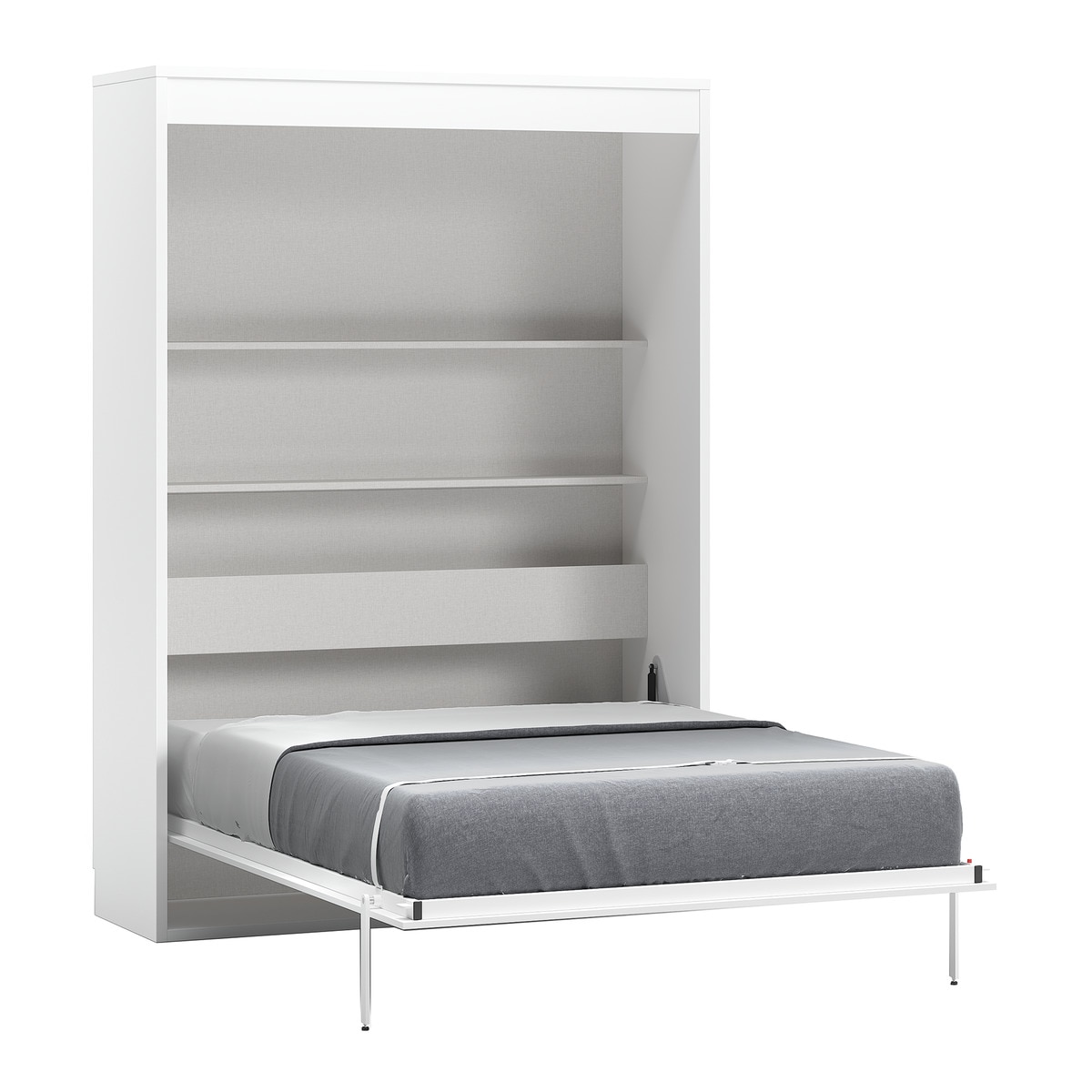 Imagen 1 de Cama doble abatible vertical Noel El Corte Inglés - Blanco Cama 135 cm Blanco