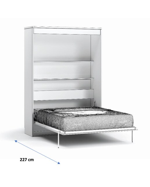 Imagen 4 de Cama doble abatible vertical Noel El Corte Inglés - Blanco Cama 135 cm Blanco