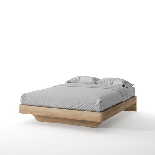 Estructura de cama doble con somier Curva Erny El Corte Inglés