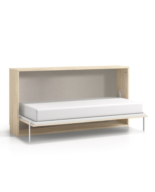 Imagen 2 de Cama individual abatible horizontal Noel El Corte Inglés - Abedul - Ámbar Abedul - Ámbar