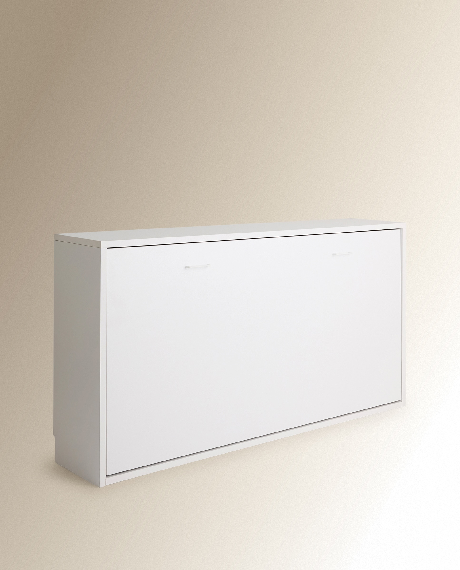 Imagen 2 de Cama individual abatible horizontal Noel El Corte Inglés - Blanco Blanco