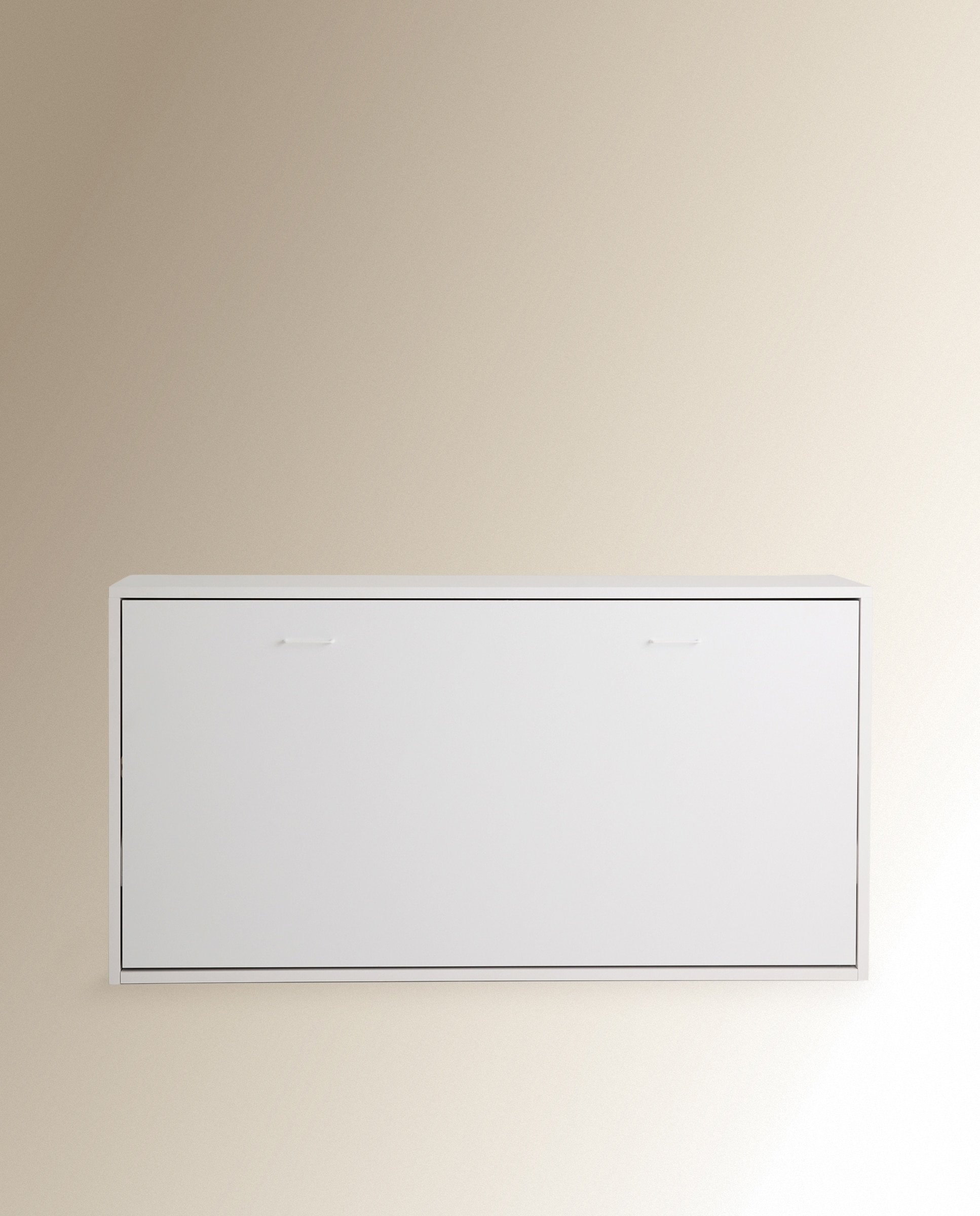 Imagen 3 de Cama individual abatible horizontal Noel El Corte Inglés - Blanco Blanco
