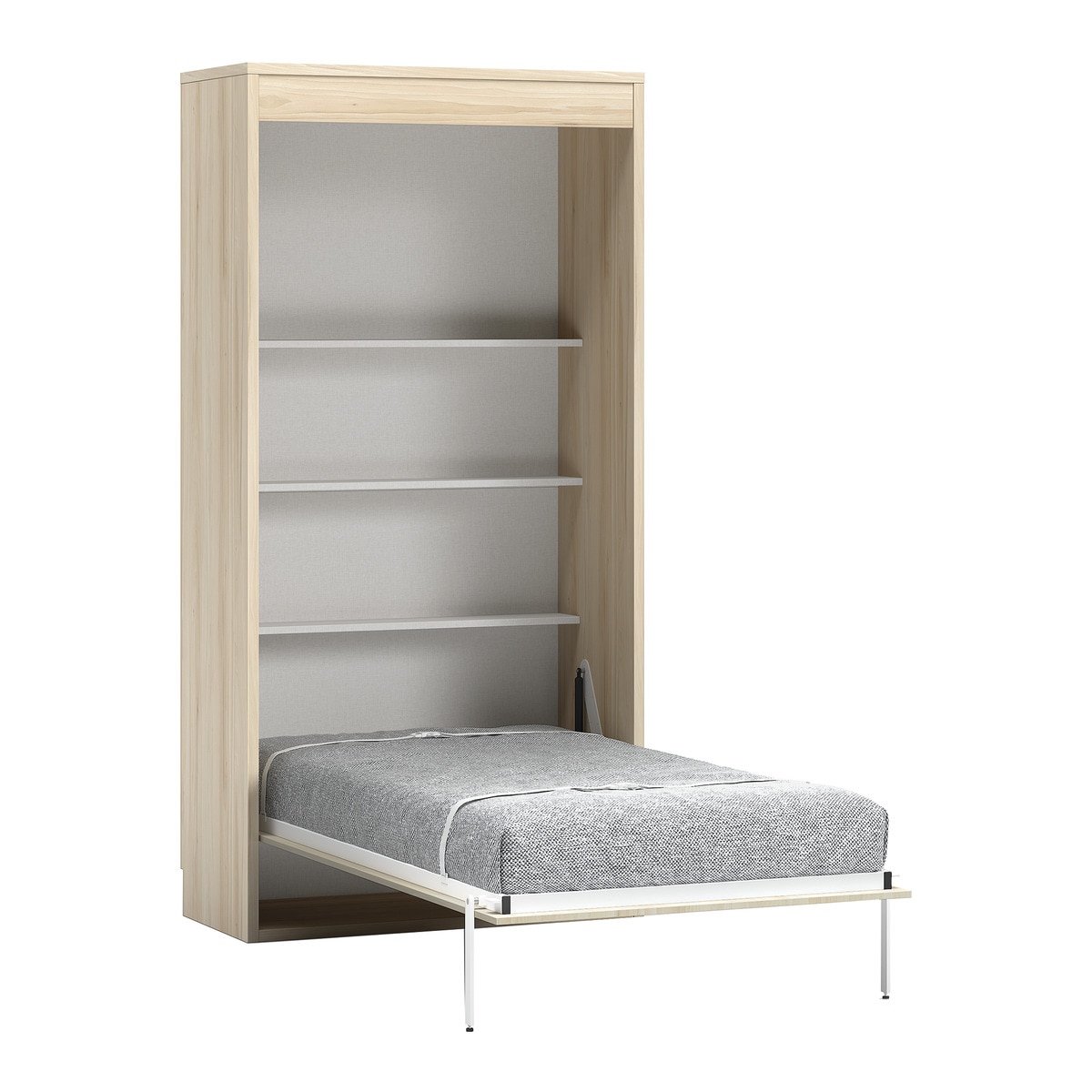 Imagen 1 de Cama individual abatible vertical Noel El Corte Inglés - Abedul - Ámbar Abedul - Ámbar