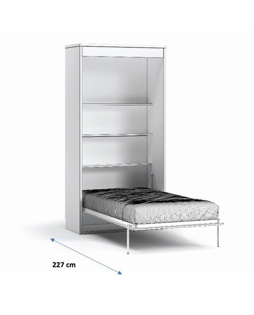 Imagen 3 de Cama individual abatible vertical Noel El Corte Inglés - Abedul - Ámbar Abedul - Ámbar