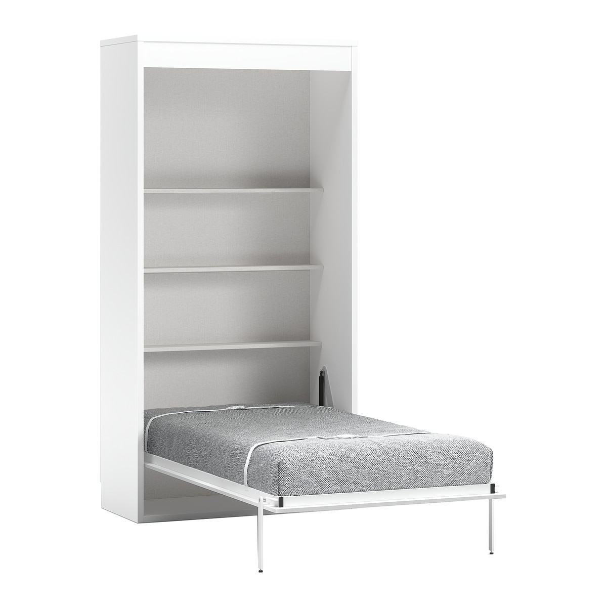 Imagen 1 de Cama individual abatible vertical Noel El Corte Inglés - Blanco Blanco