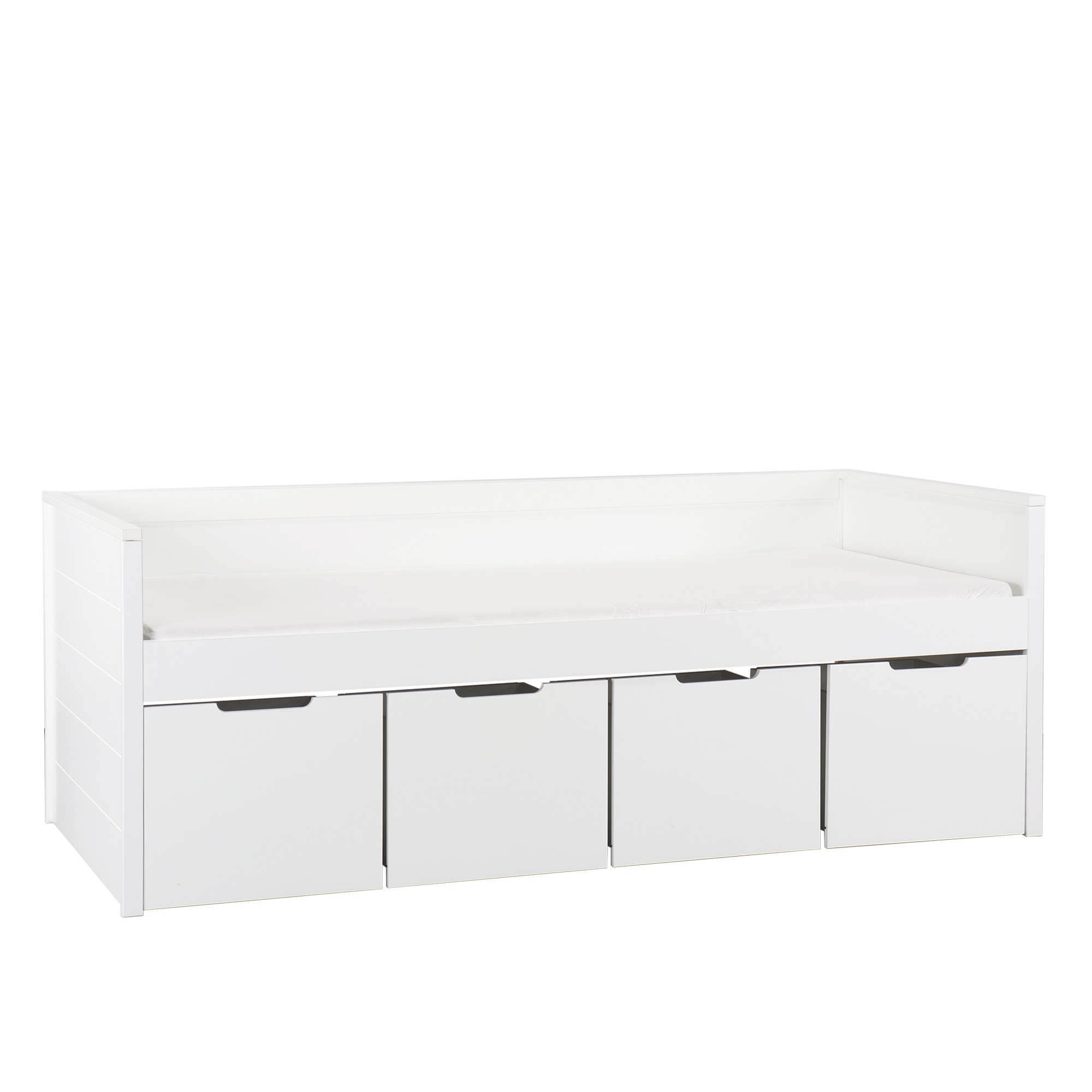 Imagem 0 de Cama com 4 Gavetas Leonard