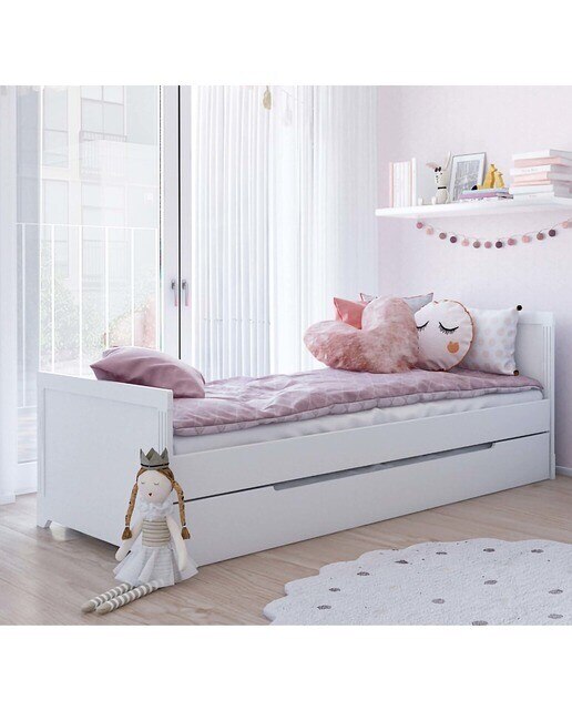 Imagen 8 de Cama Provence El Corte Inglés - Blanco Blanco
