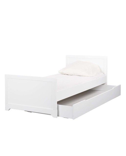 Gavetão para Cama Provence Branco-5