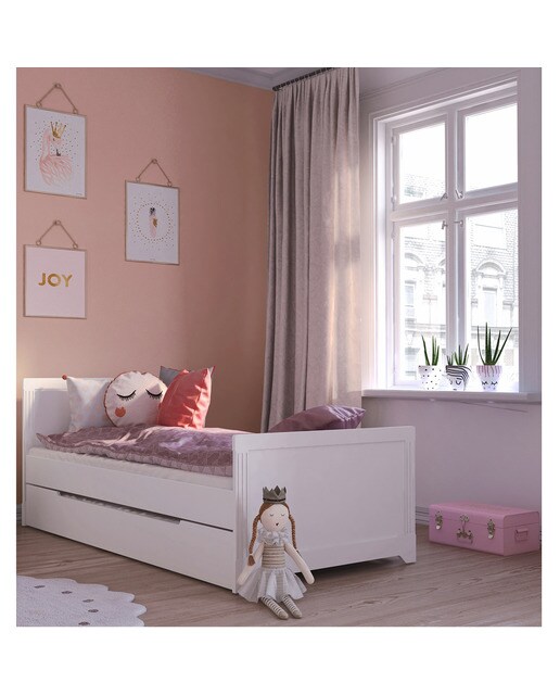 Gavetão para Cama Provence Branco-7