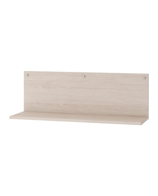 Quarto juvenil com cama rebatível horizontal cor de areia Mio 3