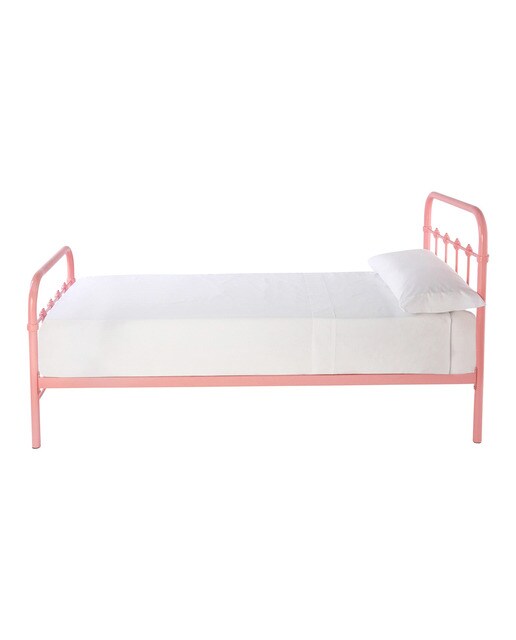 Cama Infantil XL Coraline Rosa-2