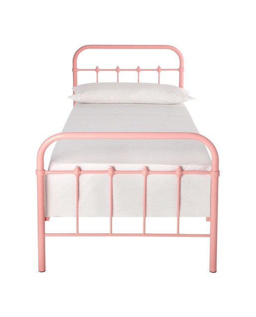 Cama Infantil XL Coraline Rosa-3