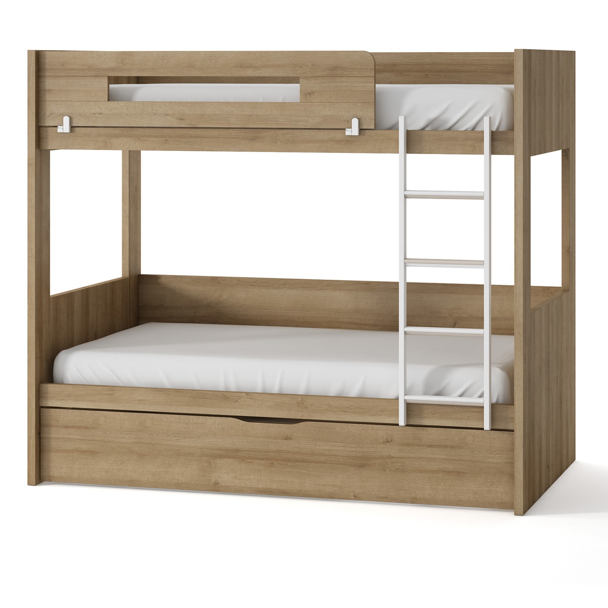 Litera con cama inferior Mio El Corte Inglés - Canela Canela-1
