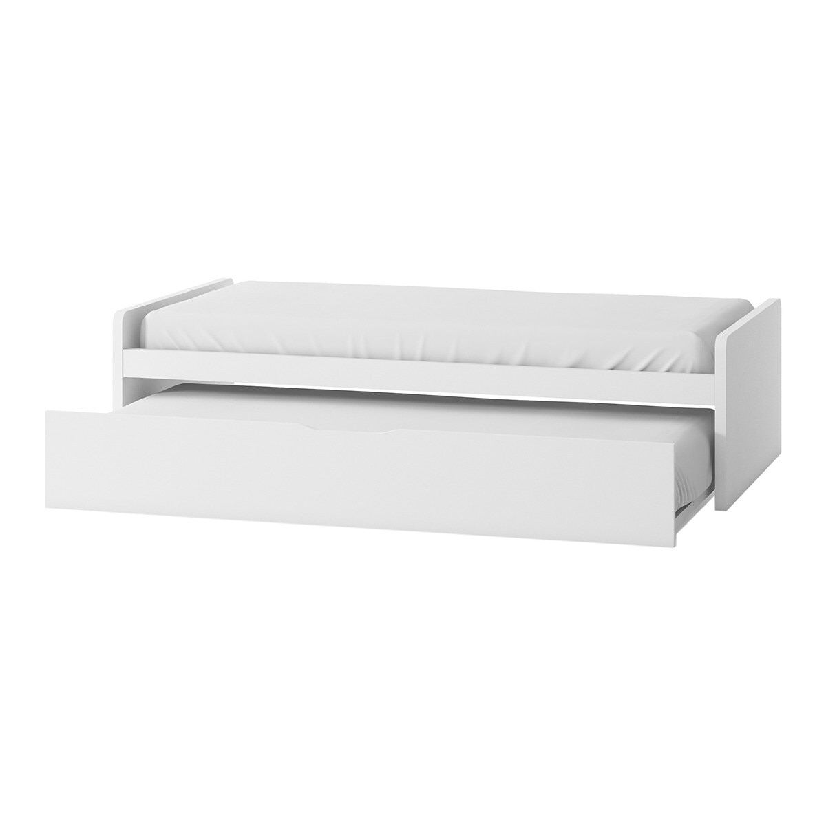 Imagen 2 de Cama nido con costados bajos Mio El Corte Inglés - Blanco Blanco