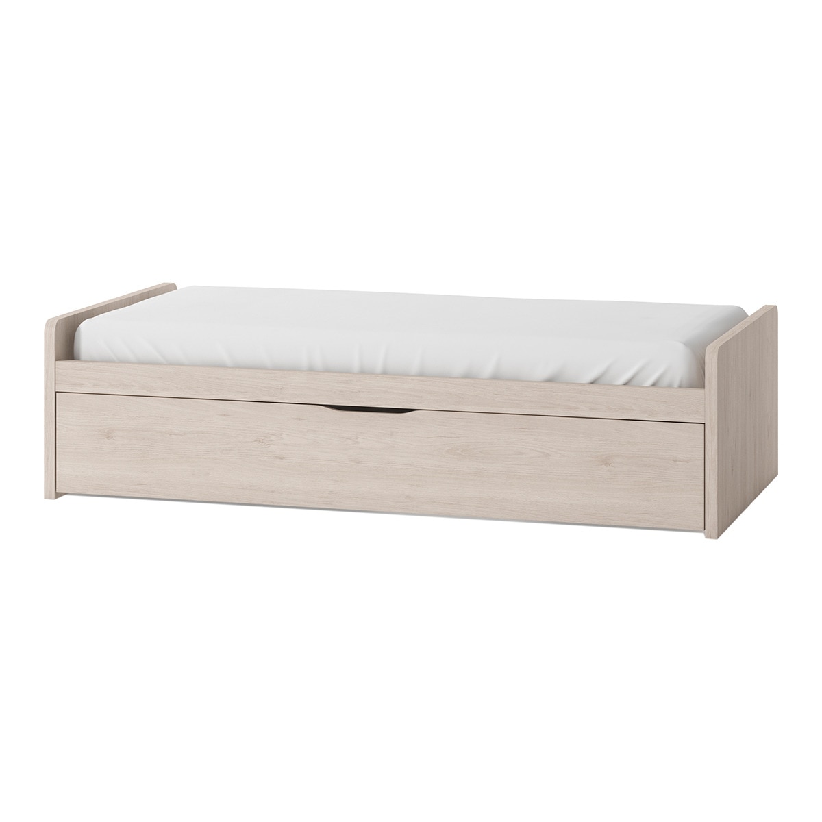 Cama con 1 cajón y cabeceros bajos Mio El Corte Inglés - Arena Arena-1