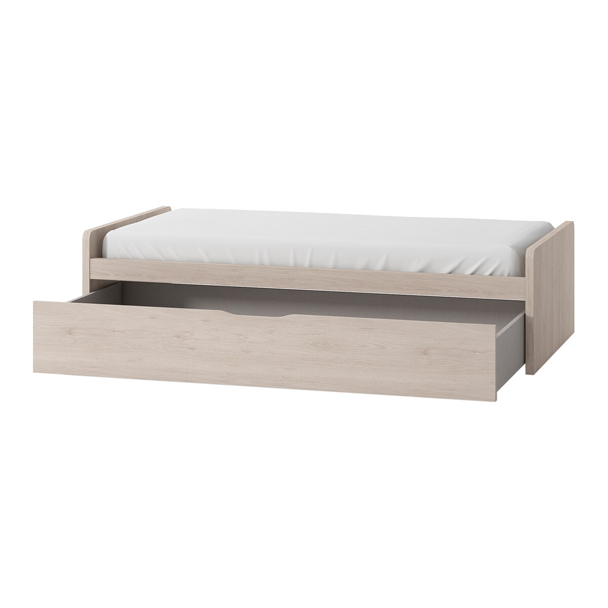 Cama con 1 cajón y cabeceros bajos Mio El Corte Inglés - Arena Arena-2