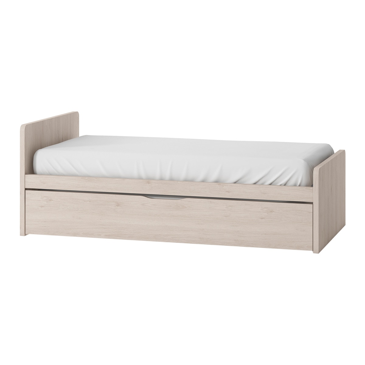 Imagem 0 de Cama com Gavetão e Encosto Esquerdo Alto Mio