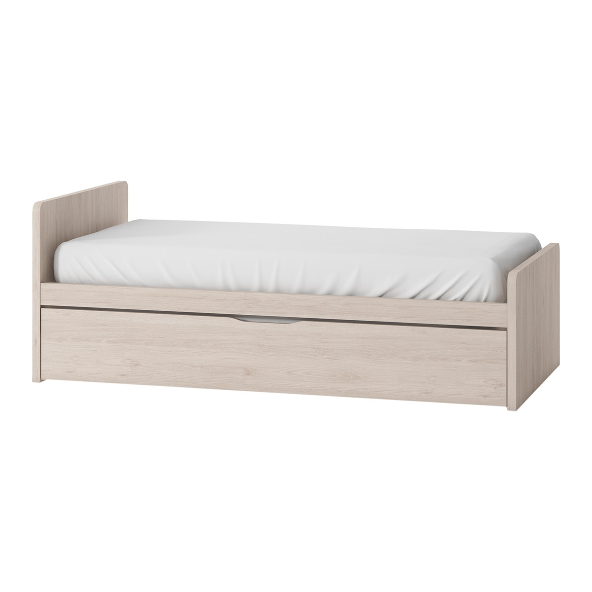 Cama con 1 cajón y cabecero izquierdo alto Mio El Corte Inglés - Arena Arena-1
