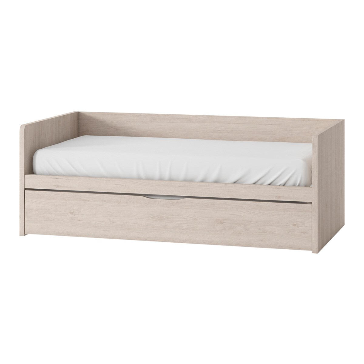 Imagen 0 de Cama nido con costados altos Mio El Corte Inglés Canela / Blanco