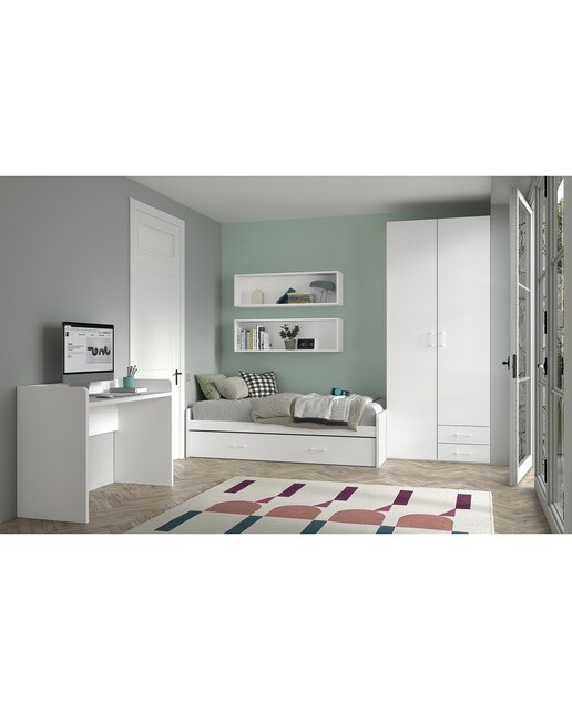 Cama nido Noel El Corte Inglés - Blanco Blanco-2