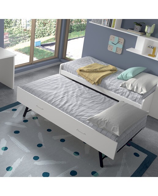 Cama nido Noel El Corte Inglés - Blanco Blanco-4