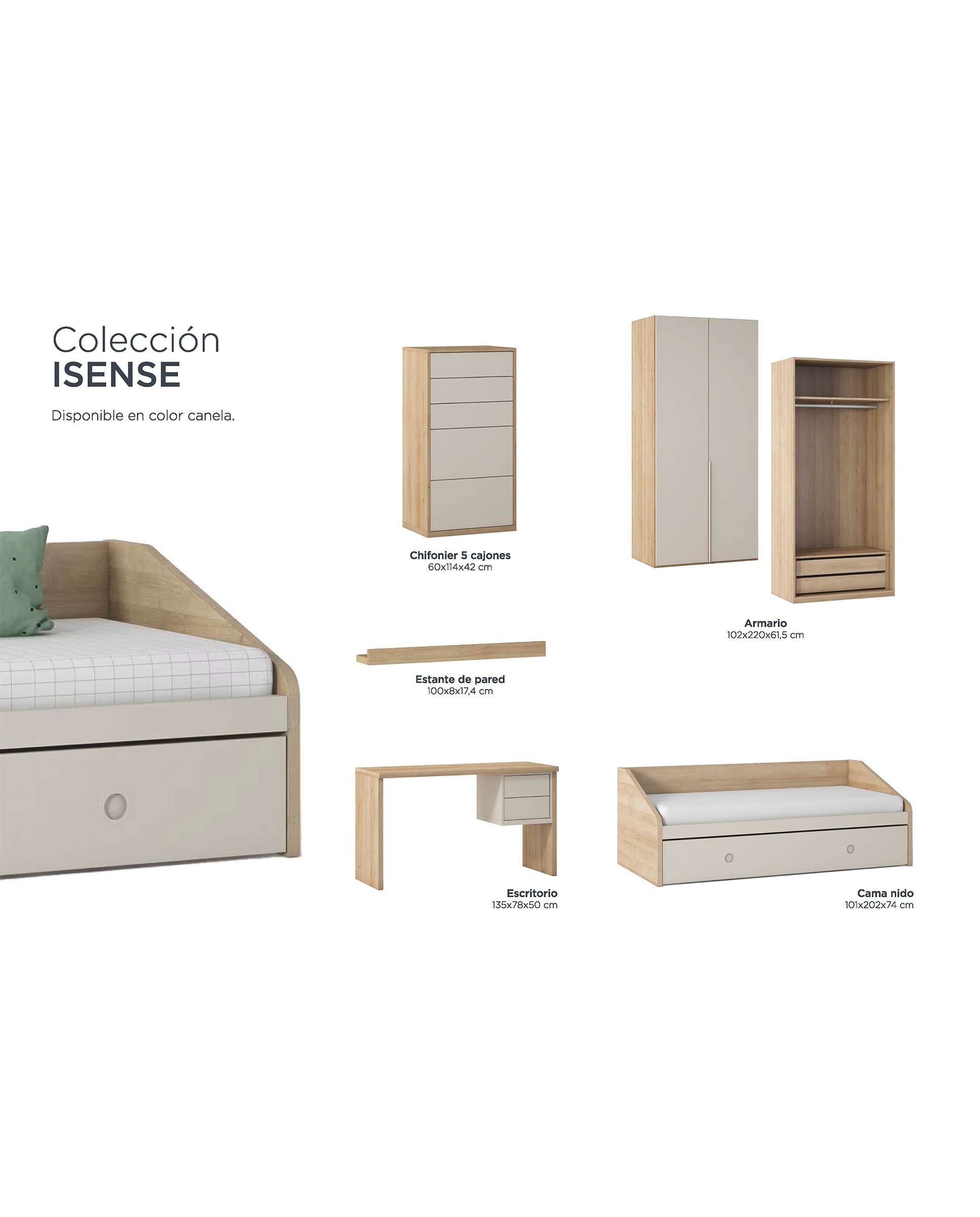 Cama com Gavetão Isense 4