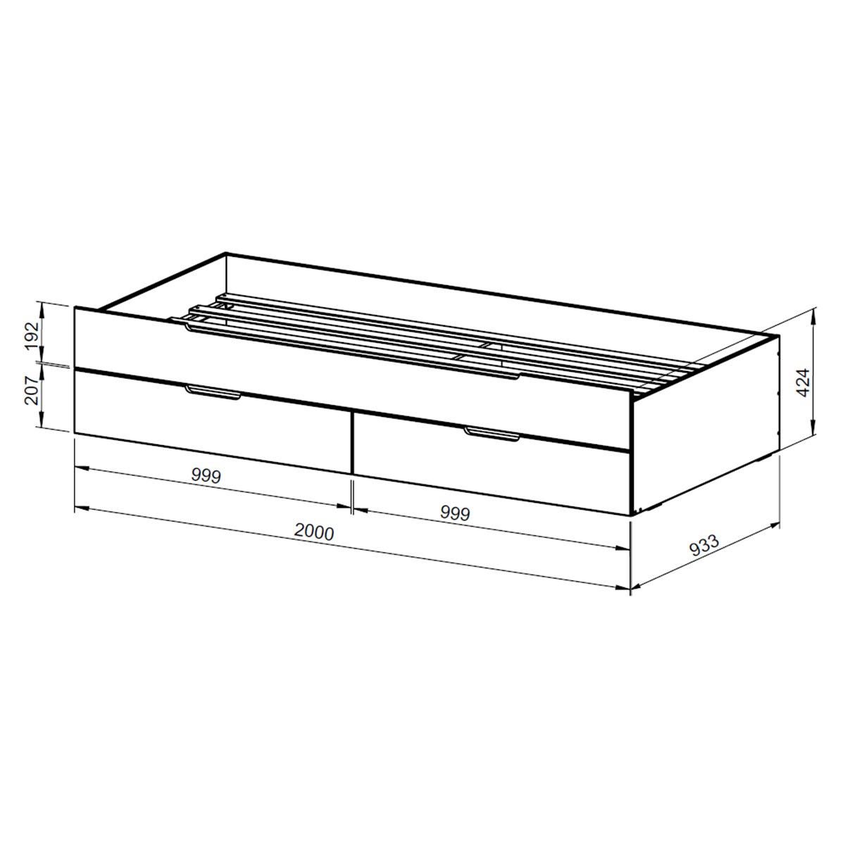 Cama Ninho Leonard Branco-6
