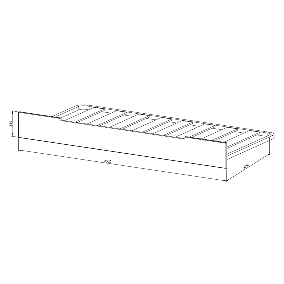 Cama Ninho Leonard Branco-7