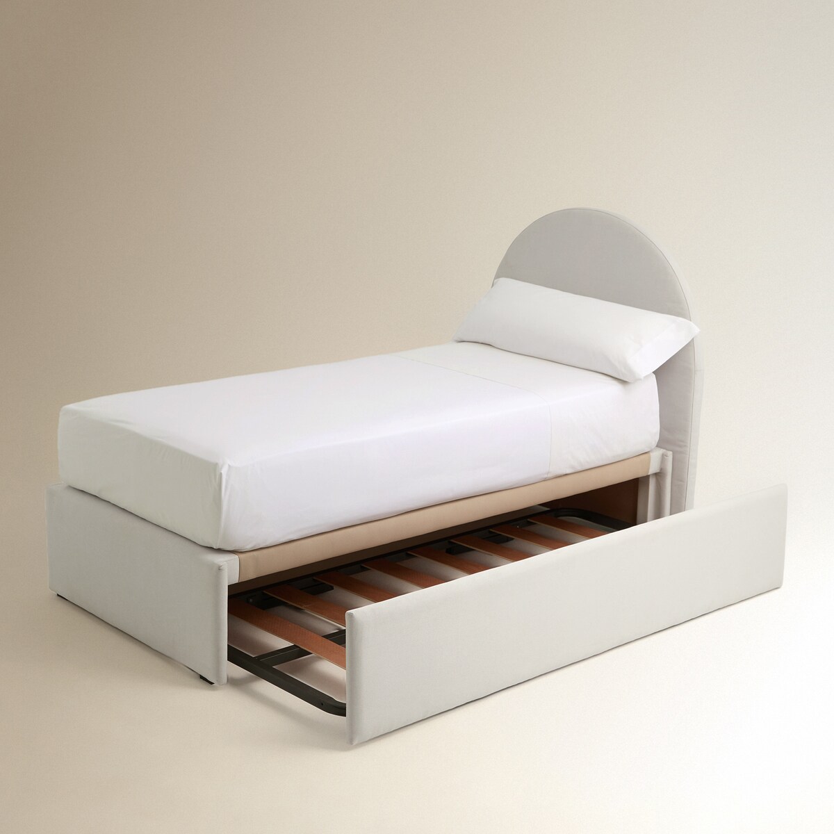 Cama Ninho Estofada Gala Branco-4