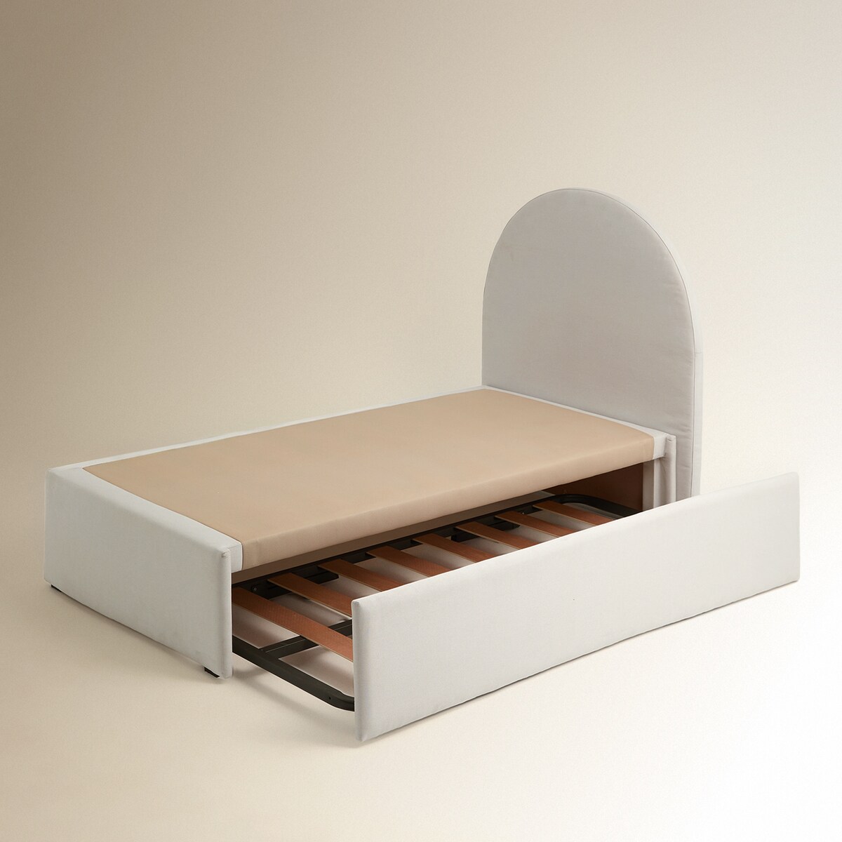 Cama Ninho Estofada Gala Branco-5