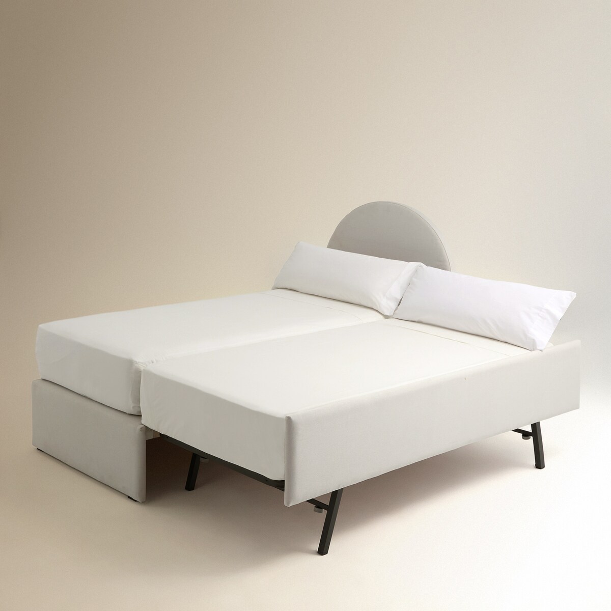 Cama Ninho Estofada Gala Branco-6