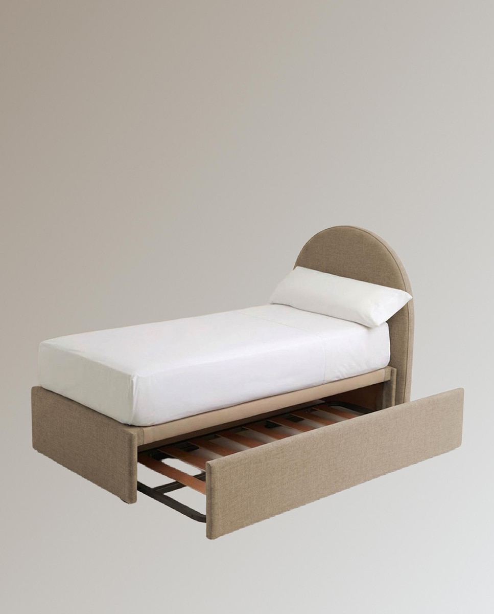 Cama Ninho Estofada Gala Bege-2