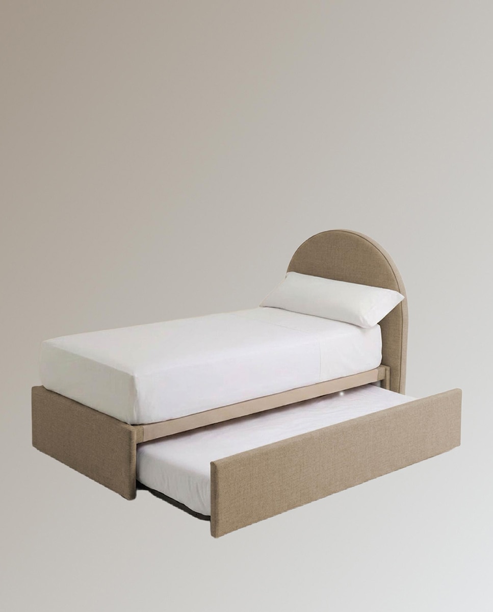 Cama Ninho Estofada Gala Bege-3