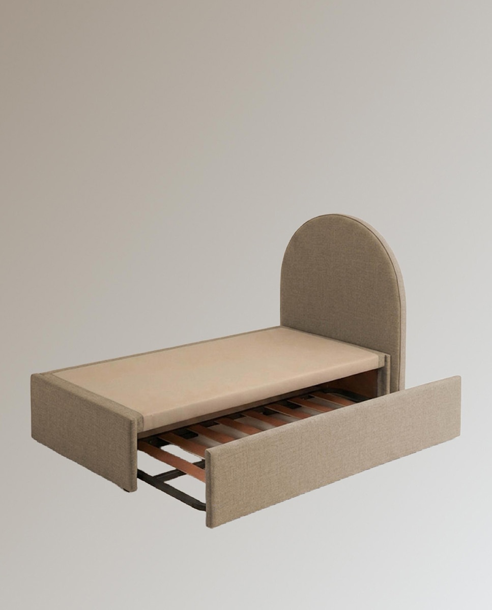 Cama Ninho Estofada Gala Bege-6