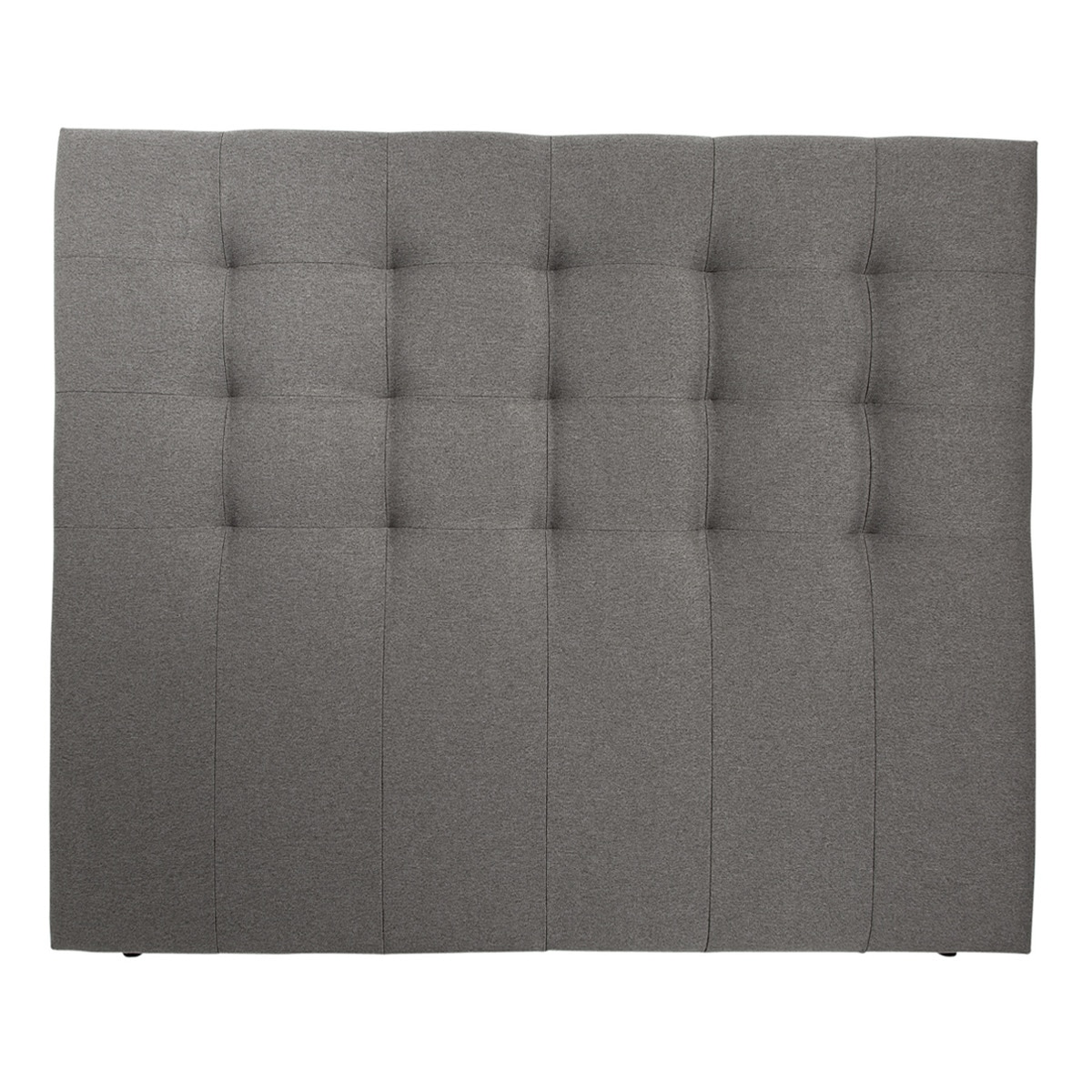 Cabecero doble tapizado Balmoral El Corte Inglés - Coralia / Gris Cama 135 cm Coralia / Gris-1