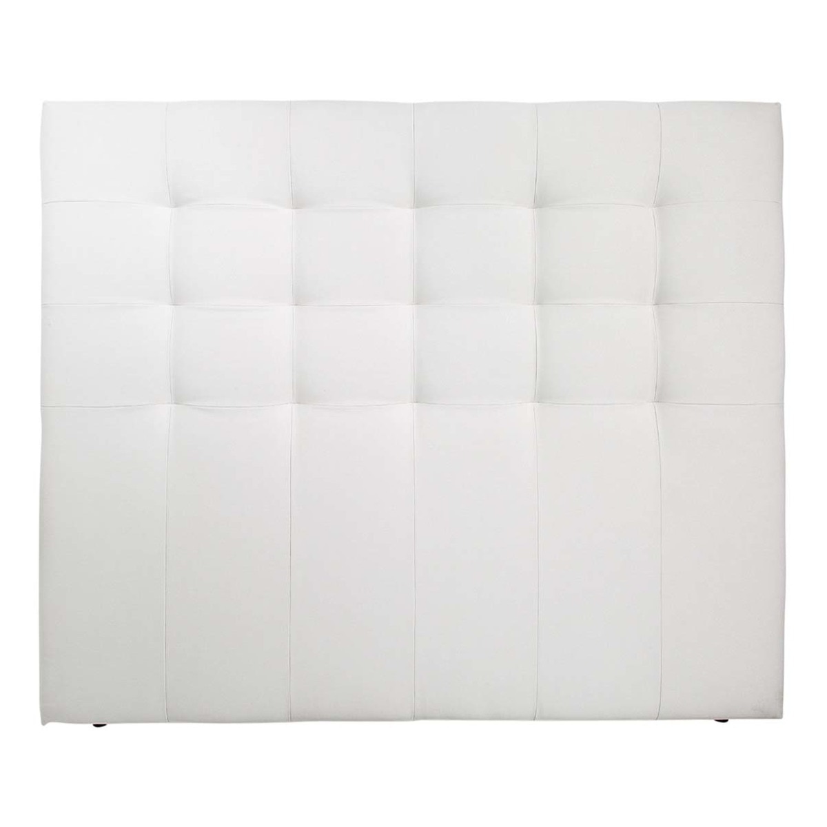 Cabecero doble tapizado Balmoral El Corte Inglés - Coralia / Blanco Cama 150 cm Coralia / Blanco-1
