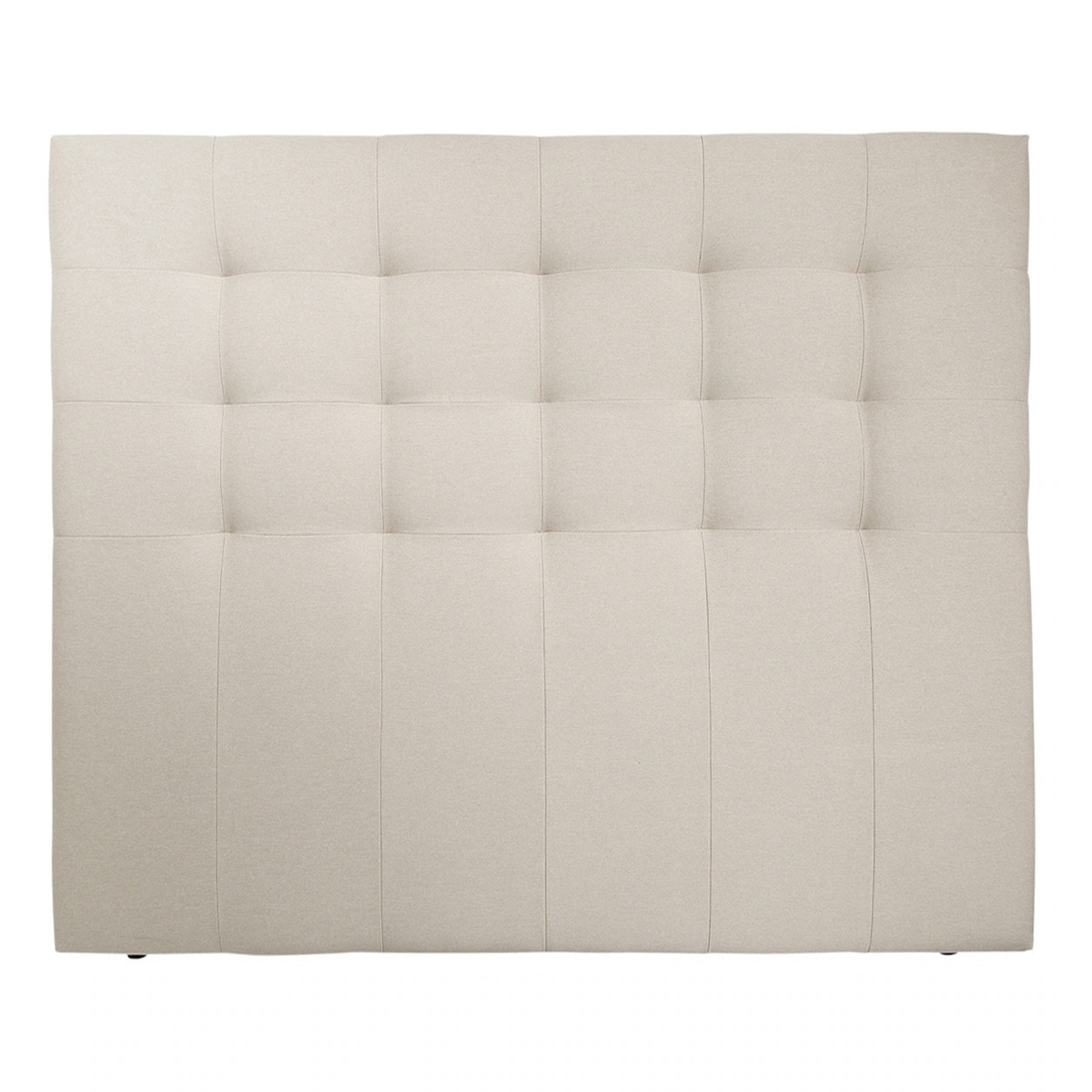 Cabecero doble tapizado Balmoral El Corte Inglés - Coralia / Tostado Cama 135 cm Coralia / Tostado-1