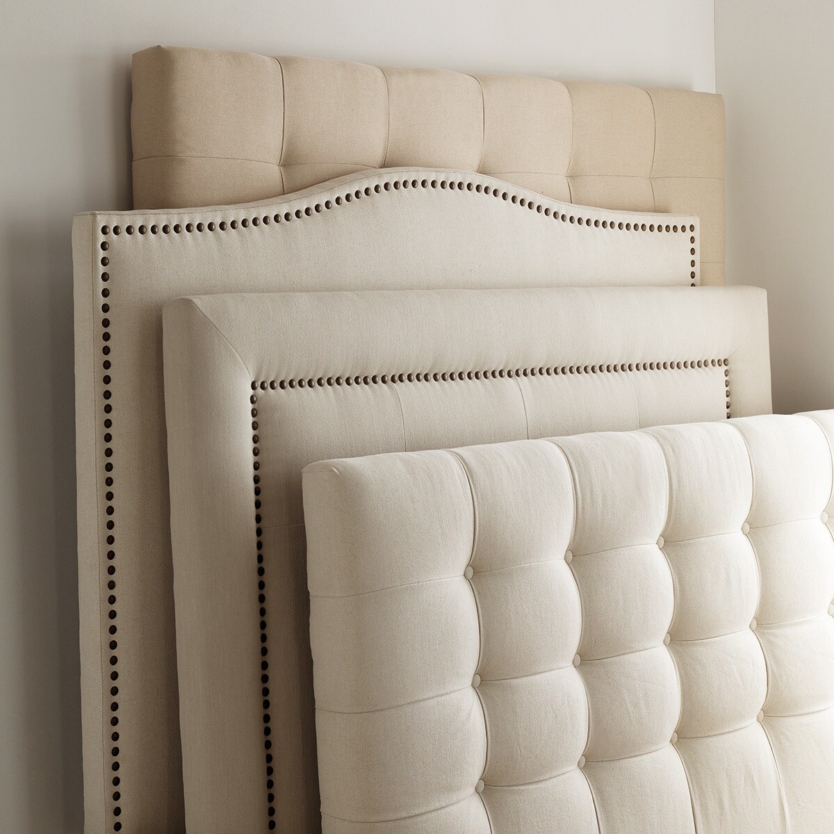 Cabecero doble tapizado Balmoral El Corte Inglés - Coralia / Tostado Cama 135 cm Coralia / Tostado-6
